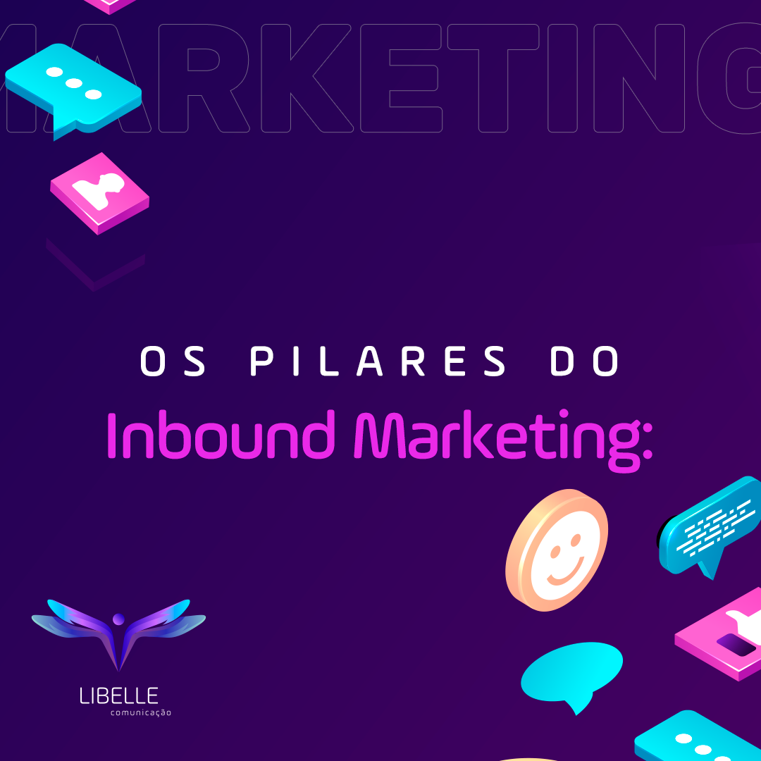 Os Pilares Do Inbound Marketing Libelle Comunicação